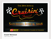 Tablet Screenshot of cruisinsherwood.org